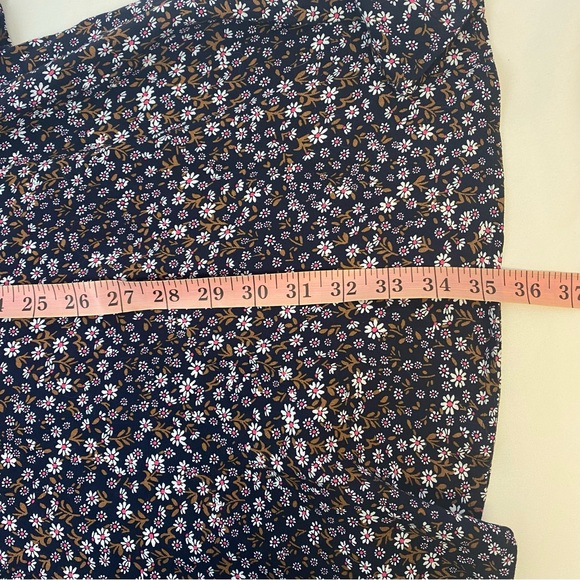 Ann Taylor LOFT Floral Mock Neck Dress - Picture 12 of 12
